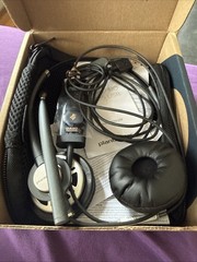Plantronics Poly EncorePro HW725 USB Stereo Headset Microsoft Teams Certified