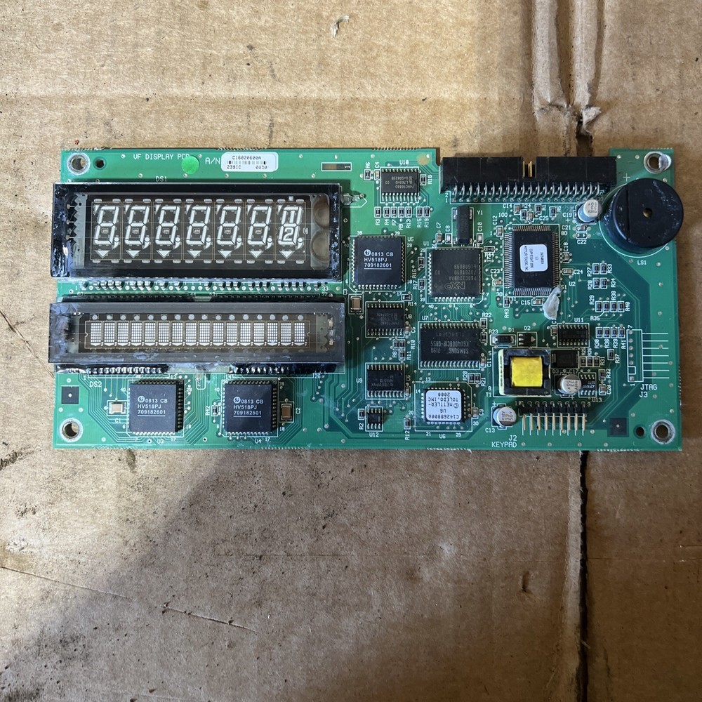Mettler Toledo C16020600A VF Display PCB Circuit Board