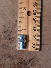 1/4-28 Straight Grease Zerk Fitting Nipple Fitting Qty “50” pc Umeta Germany