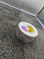 (QTY 2) 3M VentureTape 1581A Aluminum Foil Tape Natural 2.83in/po x 60YD/V