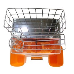Commercial Orange Juicer Machine 110V Automatic Feeding Lemon Orange Squeezer US