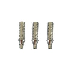 4 pcs Temporary abutment Cylinder fit to Megagen Blue Diamond platform NC