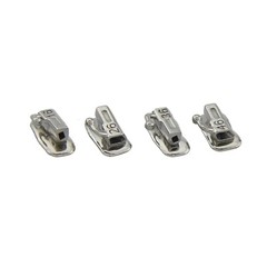 tubos de ortodoncia Dental Orthodontic Buccal Tube 1st 2nd Molar MBT Roth 022