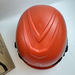 MSA V-Gard H1 Hard Hat Orange 4 Point Ratchet Safety Helmet Open Box NEW