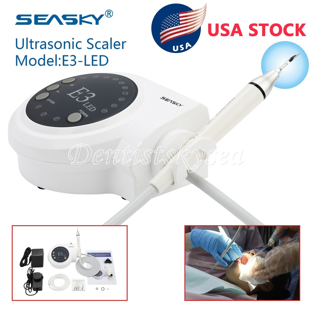 SKYSEA Scaling Perio Endo LED Ultrasonic Piezo Scaler Handpiece Dental
