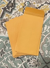 20 NEW #7 STAPLES COIN CHANGE ENVELOPES JEWELRY STAMPS ENVELOPE 3.5″ X 6.5″