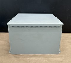 Hoffman Electrical Enclosure A12108CH JIC Box 12”L x 10”W x 8”H – NEW SURPLUS
