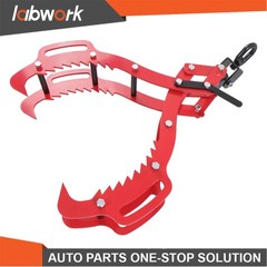 Labwork 32 inch Heavy-Duty Steel Log Grapple Hook 4 Claws With Anti-Slip Handle