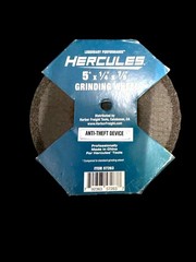 Hercules 5” Grinding Wheel Fast Grinding Low Vibration Steel & Stainless