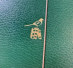 Bieffe Handmade Journal Notebook Made in ITALY 3 Pk Green Leather Birthday Gift