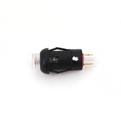 5Pcs 8mm 4Pin With LED Momentary SPST Instrumentation Mini Push Button Switch