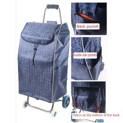 Shopping Cart Bag/Trolley Bag Oxford Cloth Waterproof Storage Bag/Bag 72L