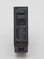 10PC General Electric THQL1120 Plug-In Circuit Breaker 20A 1P 120/240V THQL