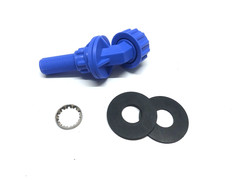 DIVERSY 065578 PLASTIC TANK CONNECTOR (UNICORN) 2B315450 GP 131540 / LOT OF 2