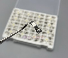 Dental Orthodontic Plain Molar Bands Roth MBT 022 #34-41+ 1st Bands+Buccal Tubes