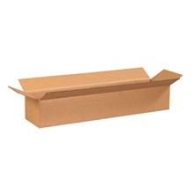 24 x 6 x 4″ Long Corrugated Carton Boxes-Pack of 25