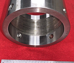 Nut, Sleeve for Peerless, 10 TU-22B, P/N 266415x, 303 SS