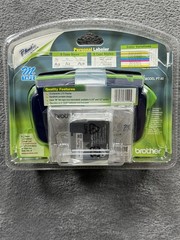 Brother PT-80 P-touch Personal Labeler Electronic Labeling System NEW SEALED