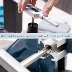 Hand Bottom Tap 1/2-12 UNS 2B Bottoming Style Screw Tapping Threading Tool