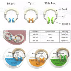 Dental Matrix Bands Ring Sectional Matrice Clamp Fit Garrison Palodent V3 System