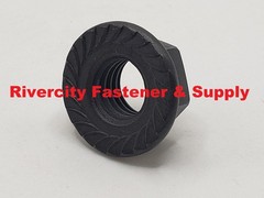 M20-2.5 Serrated Flange Nuts M20x2.5 Nut 20mm x 2.5 Serrated Flare whiz nuts