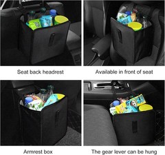 Foldable Waterproof Oxford Cloth Trash Can, Leak-Proof Large Cap Color: Normal