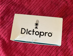 DICTOPRO Digital Voice Recorder Portable 8GB