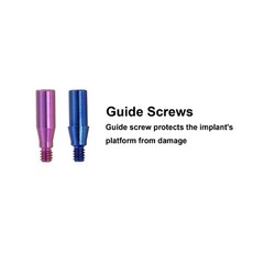 Dental Implant ET Bone Profiler 5.5 & Guide Screws Mini Regular Hiossen OSSTEM