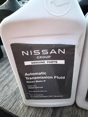 GENUINE OEM Nissan Matic-P Transmission Fluid 4-Quart (P/N/ 999MP-MTP10P)