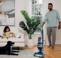 Shark Detect Performance Lift-Away Advanced Upright Vacuum with DuoClean Detect