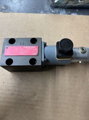 Moog HPN215045 Hydraulic Solenoid Valve 35mpa 24v-dc