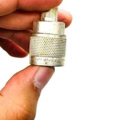 Kings Electronics M39012/01-0501 N-Type Straight Crimp RF Connector Plug 50 Ohm