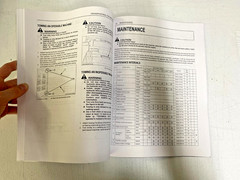 SVL75-2 Tractor Operator Maintenance Manual Fits Kubota Compact Track Loader