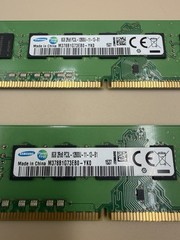Samsung 16GB (2x8GB) DDR3L PC3L-12800U 1600MHz Desktop RAM M378B1G73EB0-YK0