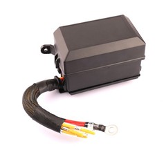 12V 6-Way Relay Fuse Box Pre-Wired 6 Slot ATC/ATO Fuse Universal Relay Panel