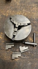 5” Skinner Lathe Chuck 3 Jaw Scroll Chuck Hardinge Taper Lock Mount