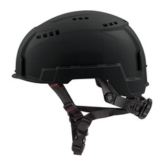 Milwaukee 48-73-1310 BOLT Black Safety Helmet (USA) – Type 2, Class C, Vented