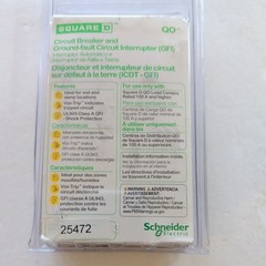 NEW Square D QO 30 Amp 2-Pole GFCI Circuit Breaker QO230GFIC
