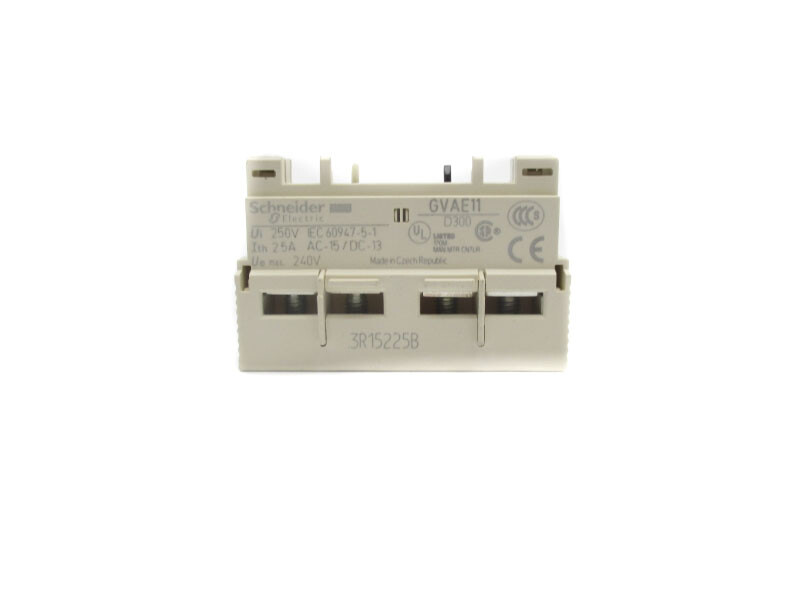SCHNEIDER ELECTRIC GVAE11 250V 25A NSNP