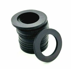 1″ ID Rubber Flat Washers 1 1/2″ OD 1/8″ Thick Spacer Gasket Damper High Quality