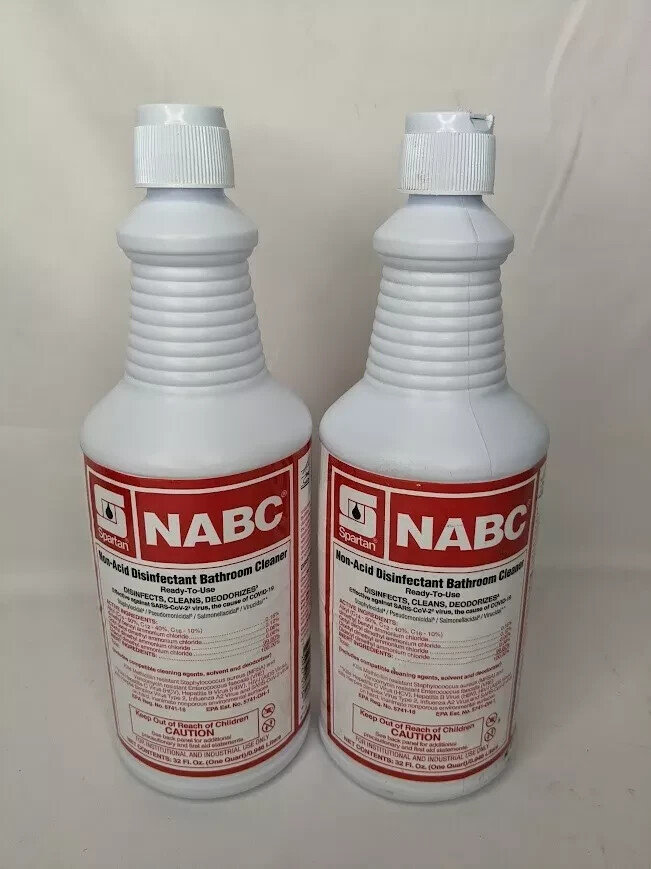 2 pk Spartan NABC Restroom Cleaner – 32 fl oz