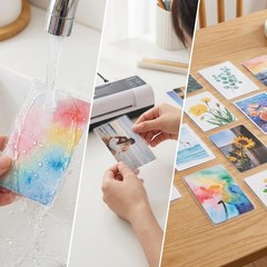 100 Pack 2 X 3.5 Laminating Sheets, 2.5X3.75 Inch Thermal Laminating Pouches, 5