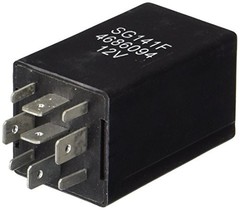 Automotive Flasher 15 Amp Screw Terminal DIN Rail Mount Automatic