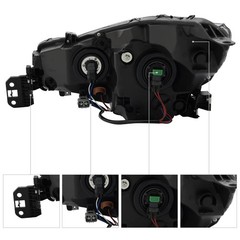 2018-2019 Subaru Legacy Outback Right Passenger Side Halogen Headlight LED DRL