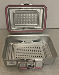 New V. Mueller Genesis CD0-4ST 12″x 8″x4″ Solid Sterilization Container + Trays
