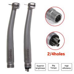 Kavo Style Dental Fiber Optic LED E-generator Handpiece Triple 2HOLES/4HOLES
