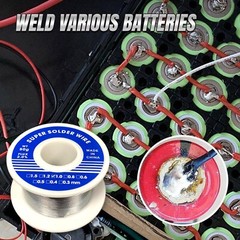 Aluminum Stainless Steel Lighter Solder Flux Paste + Wire Soldering Wire Tool