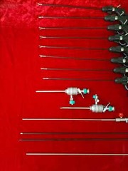15pc-Laparoscopic Surgery Set 3mmx230mm Reusable Surgical Instruments