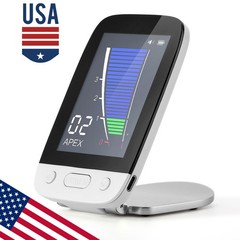 AZDENT Dental Apex Locator Multifrequency Auto Calibrate Endo 800mAh