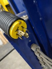 WASP AS-42 Vertical Stockroom Baler 3-PHASE (Watkins Aircraft Support Products)